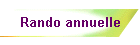 Rando annuelle