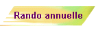Rando annuelle